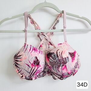 Victoria's Secrect PINK | Date Racerback Push Up Bra